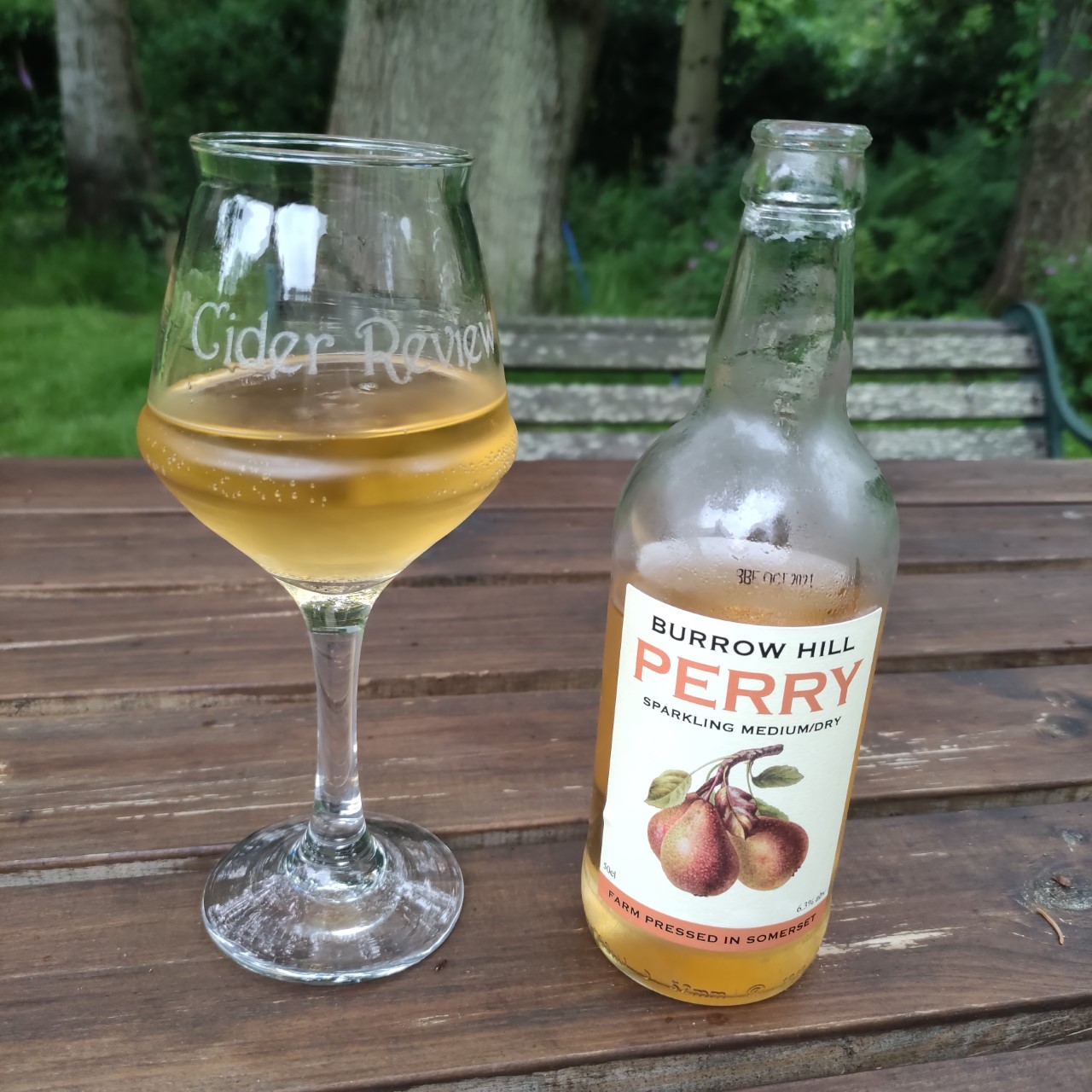 The Pear Necessities: Two easy-drinking perries from Burrow Hill and ...
