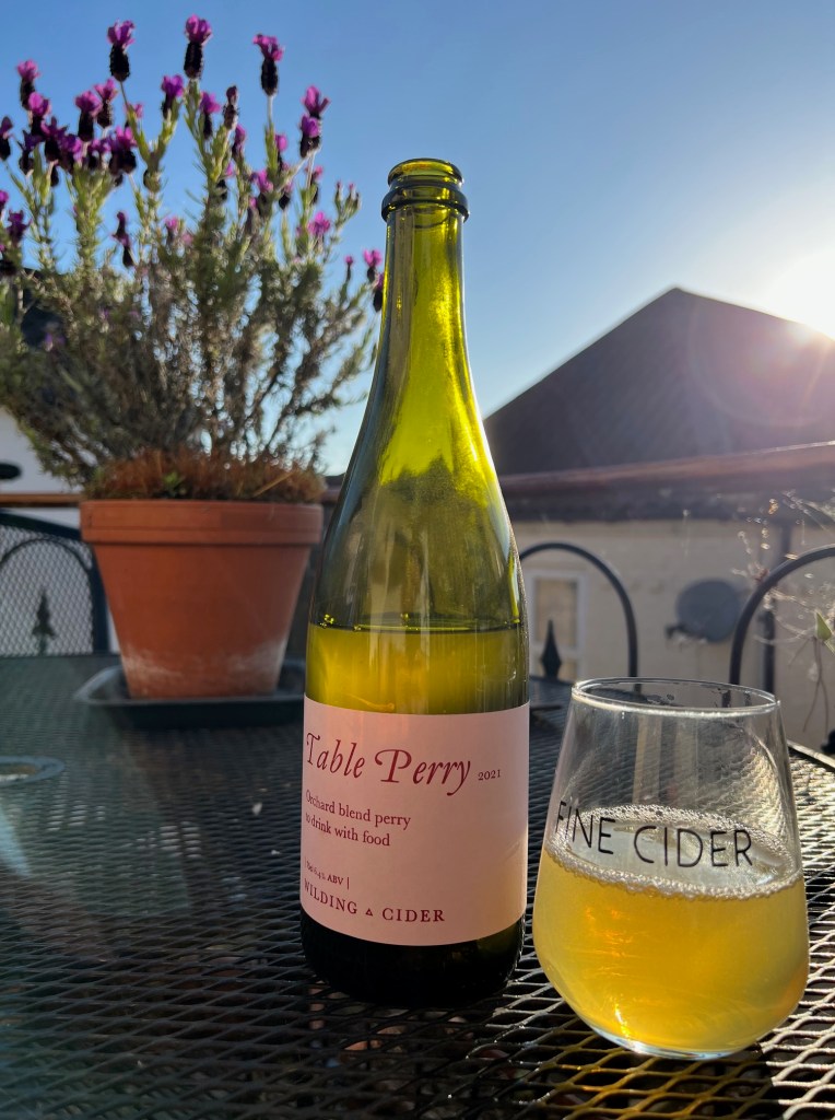 Wilding's Table Perry 2021 bottling
