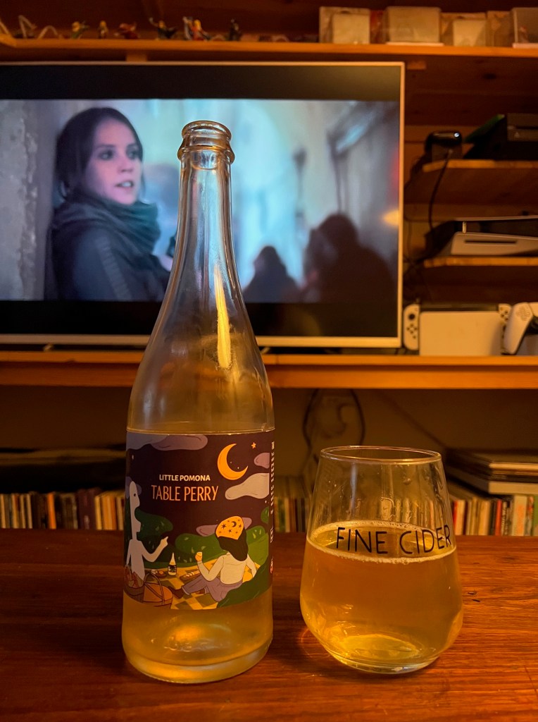 Little Pomona's Table Perry bottling