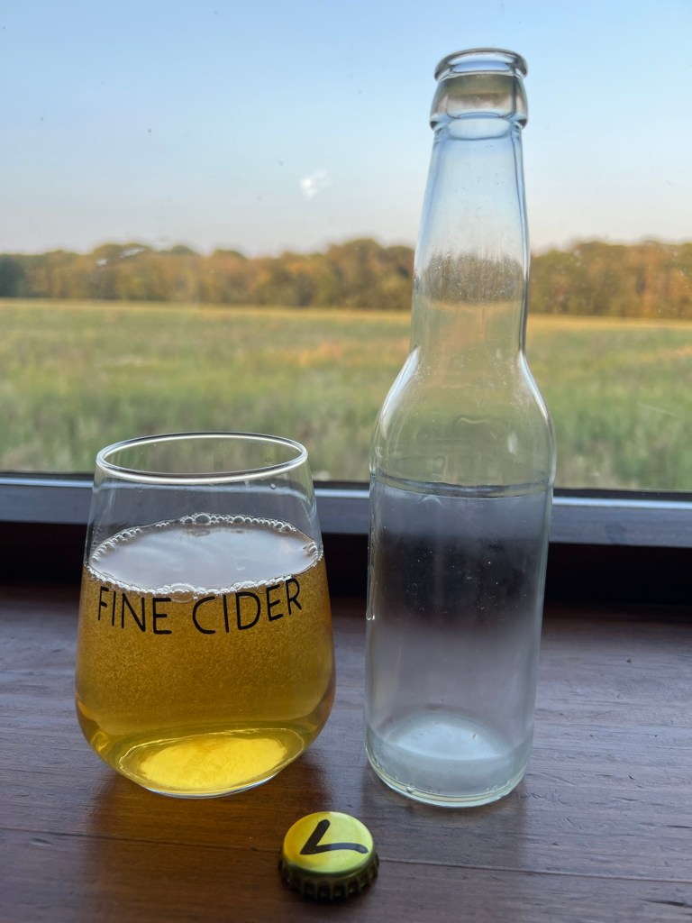 A Loudon orchard blend cider from Ayrshire Riviera Cider
