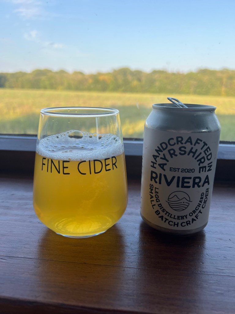 Lagg Orchard cider from Ayrshire Riviera Cider