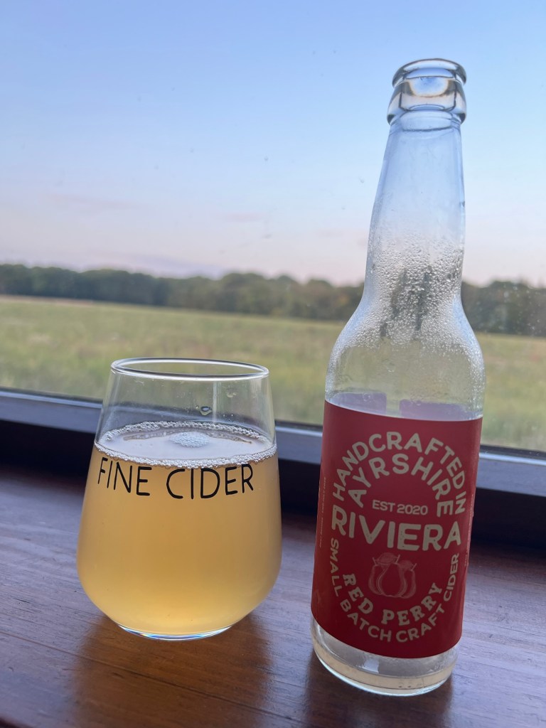 Red Perry from Ayrshire Riviera Cider