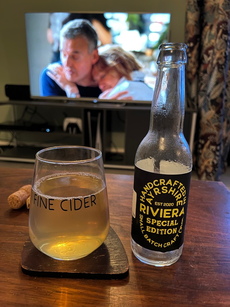 Katy & Bloody Ploughman cider from Ayrshire Riviera Cider