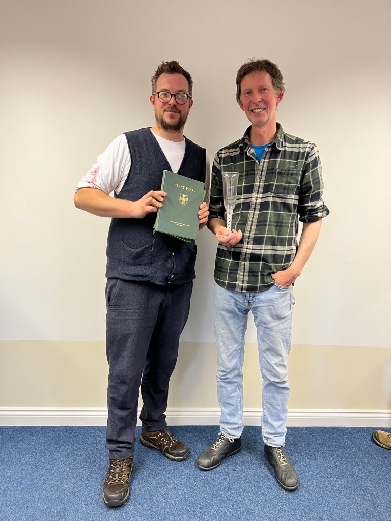 James Forbes and Jack Toye, will Perry Pears book