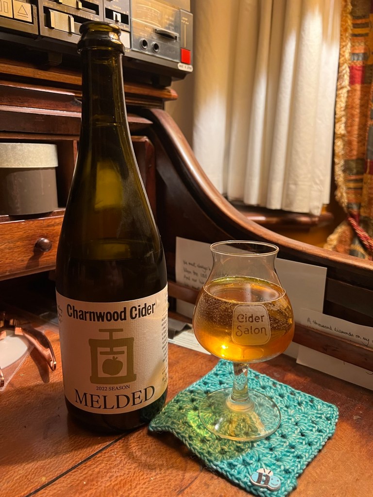 Charnwood Cider's Melded bottling