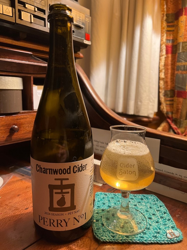 Charnwood Cider's Perry bottling