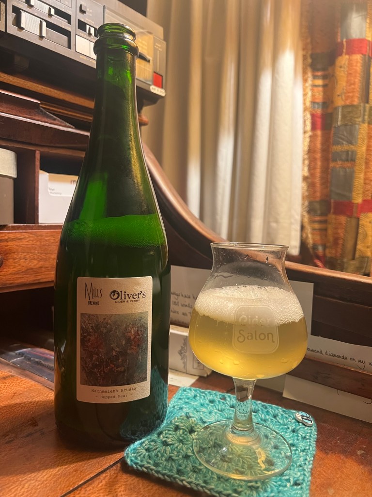 Nachmelená Hruška by Olivers Cider and Mills Brewing