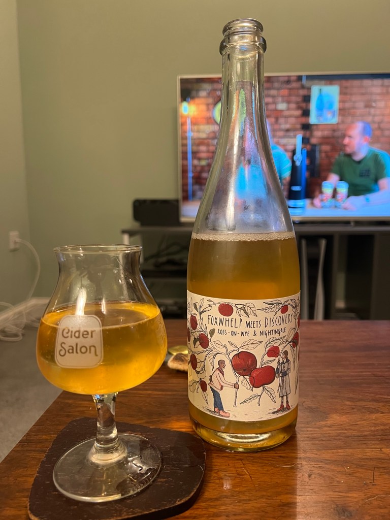 Foxwhelp and Discovery from Ross and Nightingale