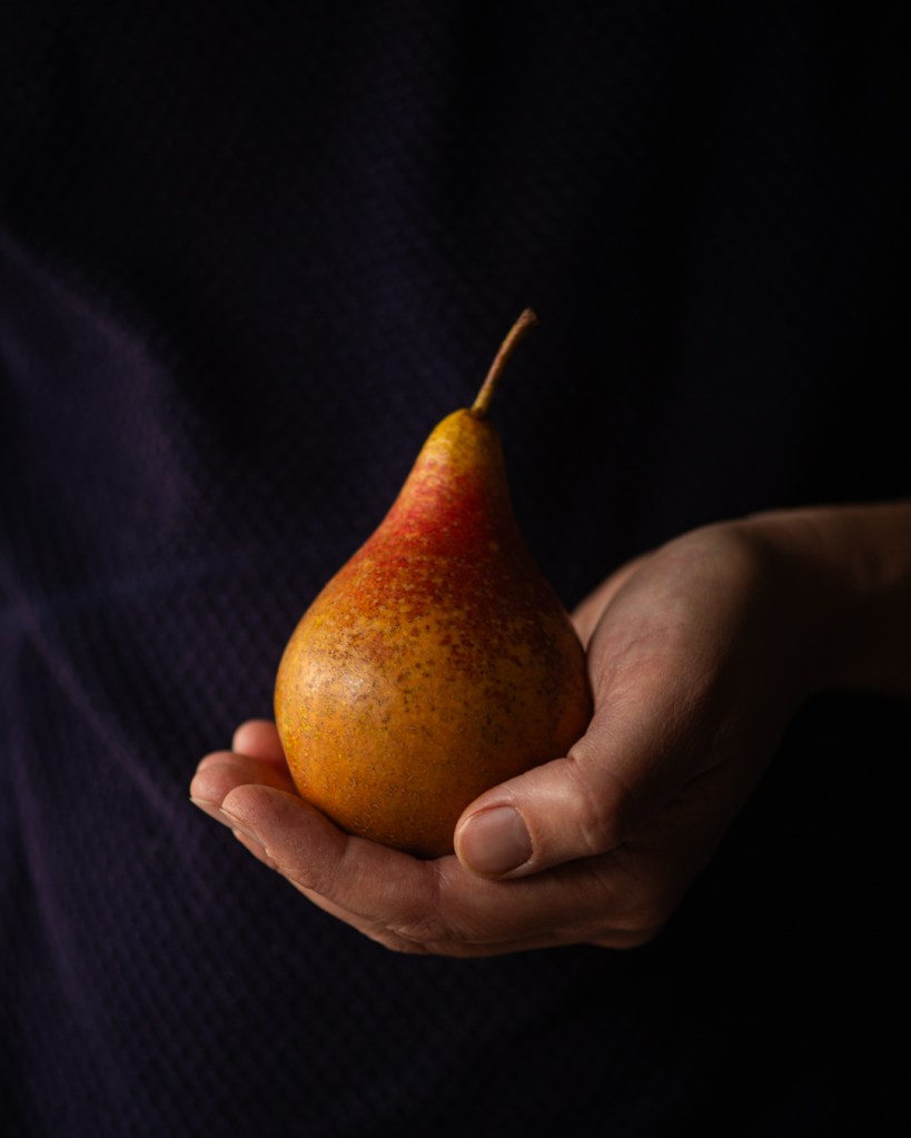 A beautiful pear