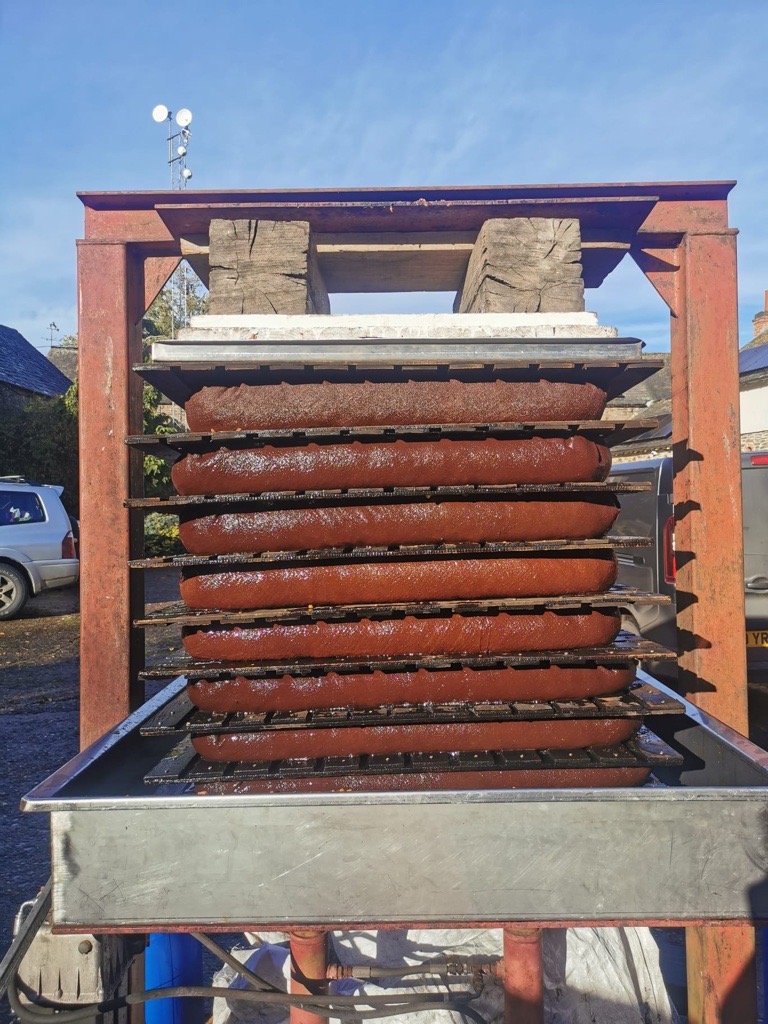 Rob's fully loaded press