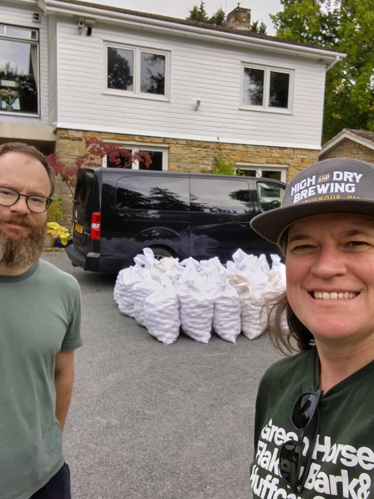 Duckchicken Cider's apple haul