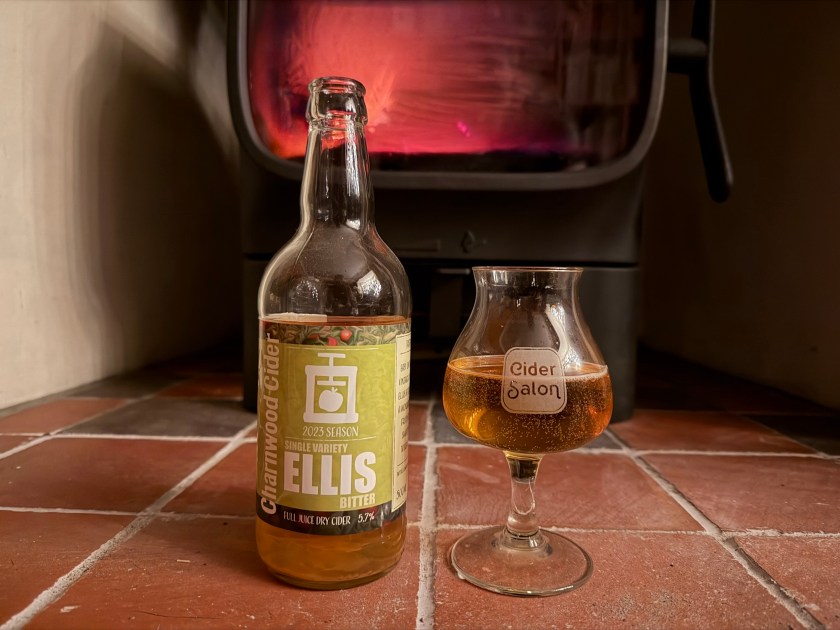 Charnwood Cider's Ellis Bitter
