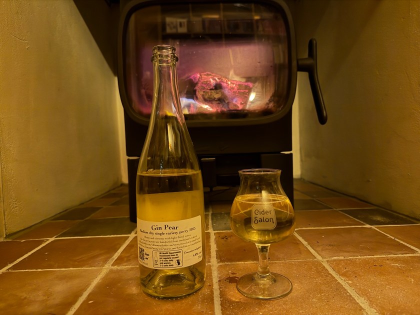 Cwm Maddoc's Gin Pear