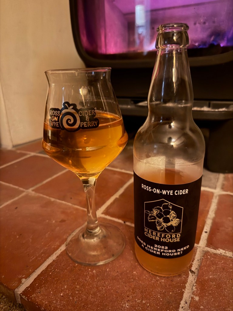 Ross Cider's Hereford Cider House bottle