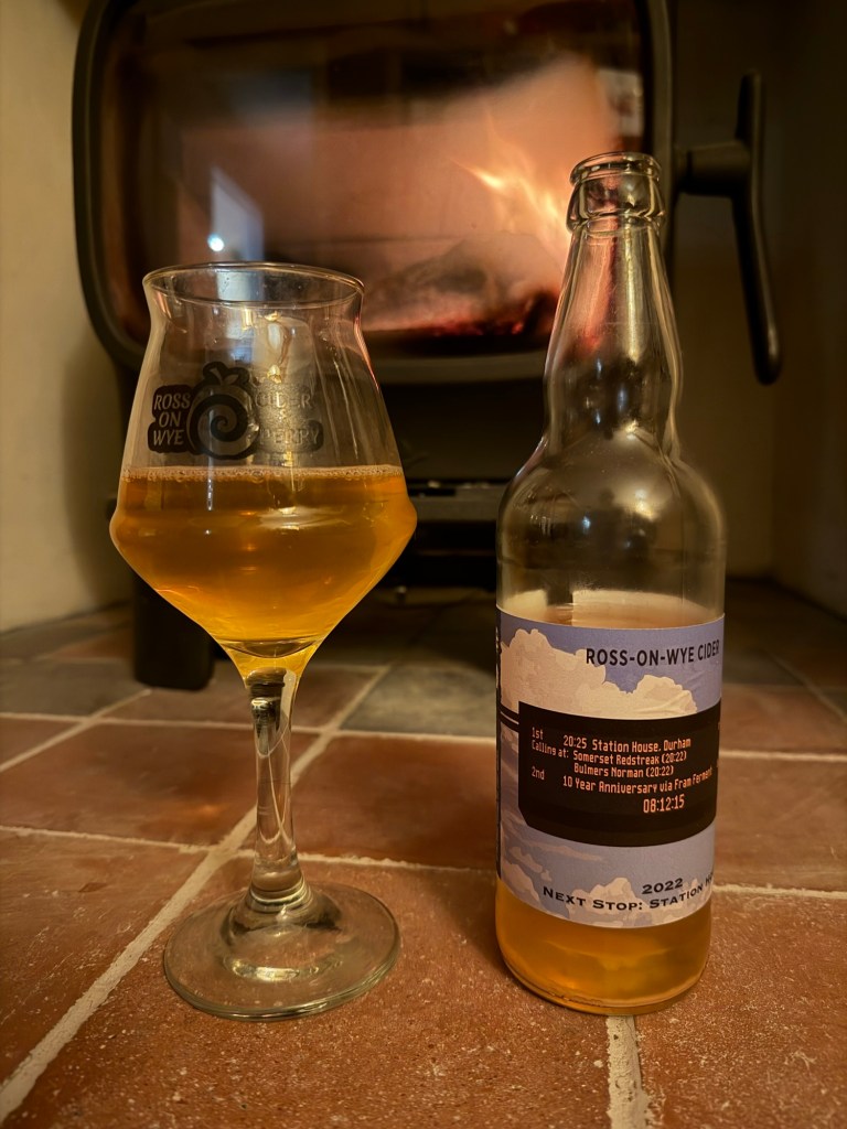 Ross Cider's Station House cider