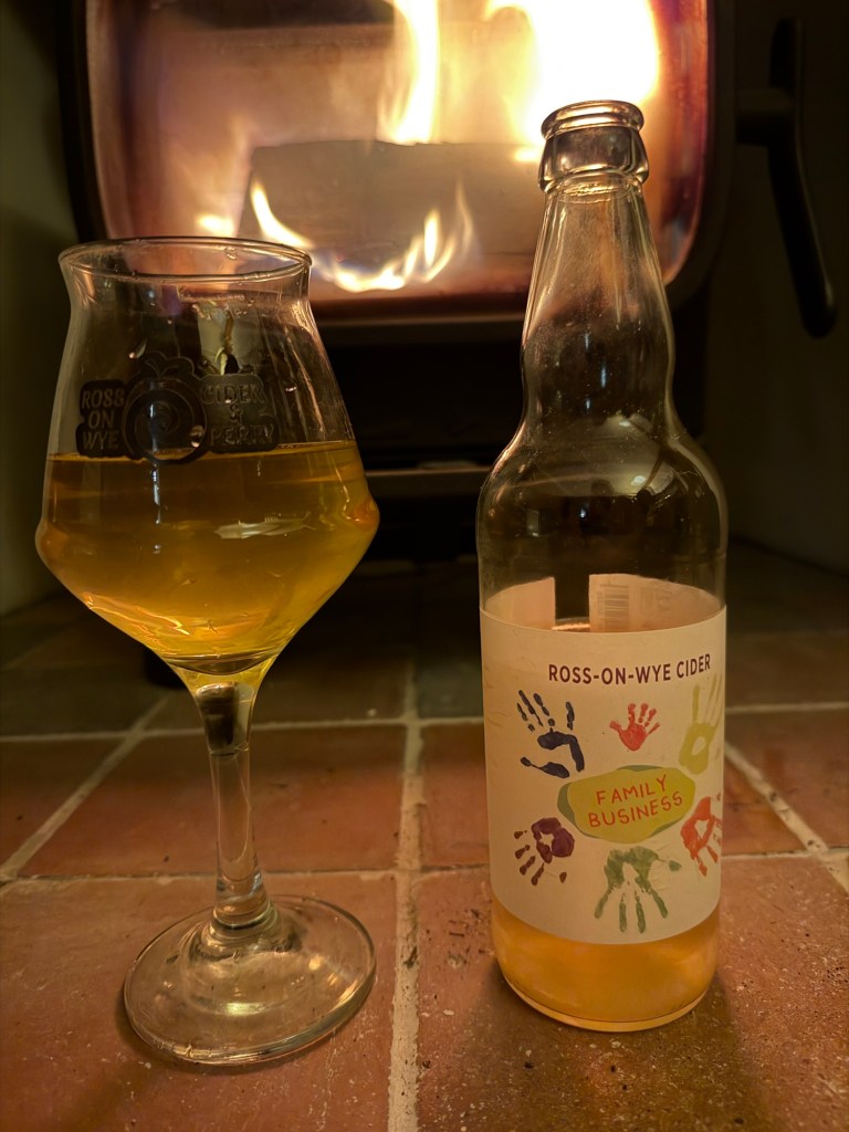 Ross Cider's Family Business bottling