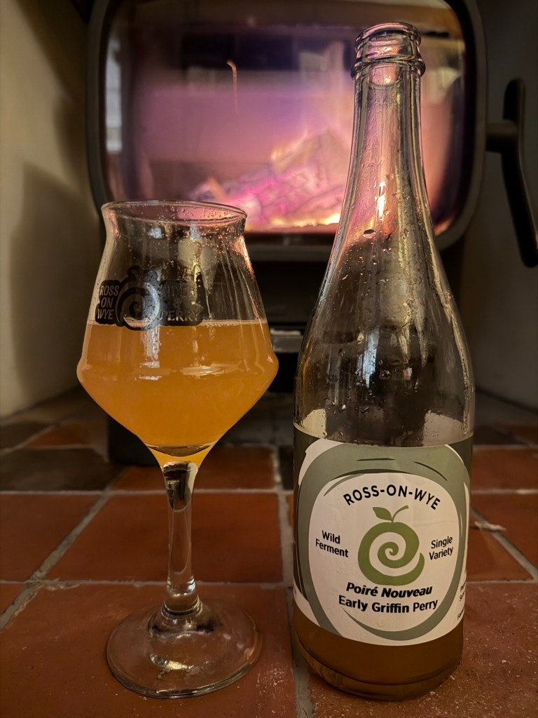 Ross Cider's Early Griffin perry