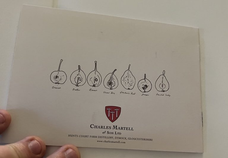 Charles Martell pamphlet featuring Cheat Boy