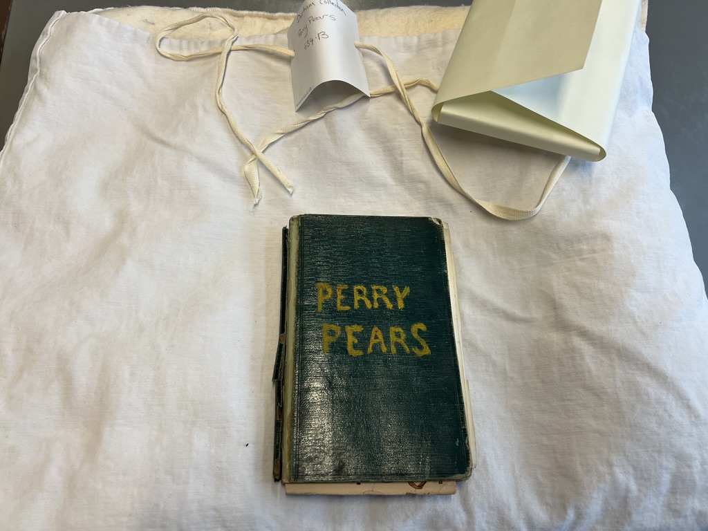 Durham's Perry Pears contacts book