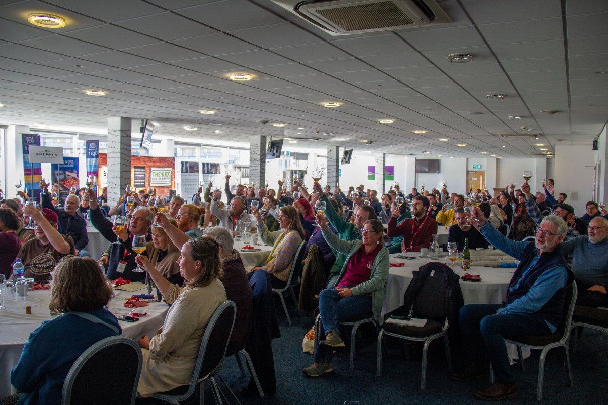 The CraftCon 2026 full audience