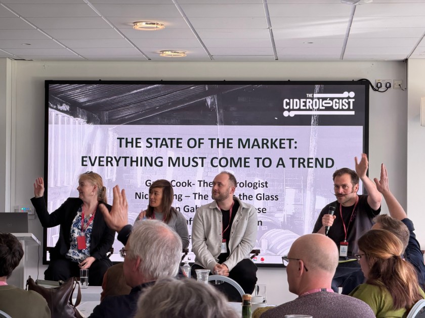 The final panel discussion of CraftCon 2026