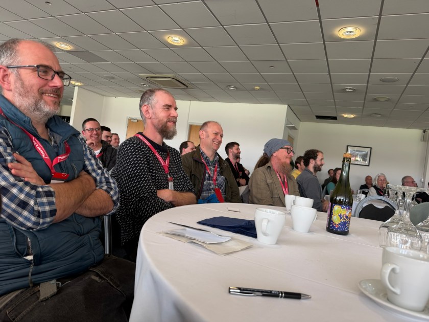 A happy table at CraftCon 2026