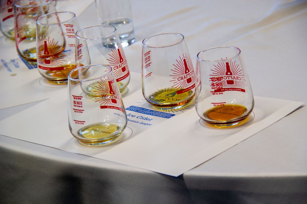 Ice Cider with Eleanor Leger tutored tasting