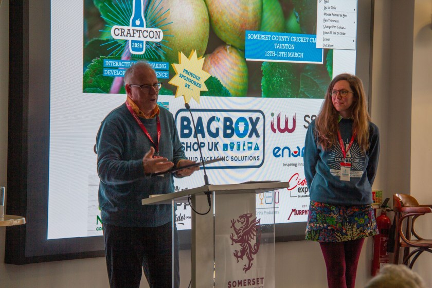 James Crowden and Lydia Crimp