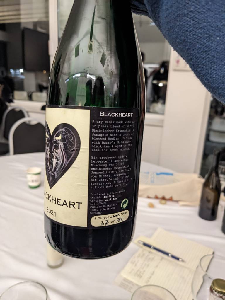 Kertelreiter 2021 Blackheart cider