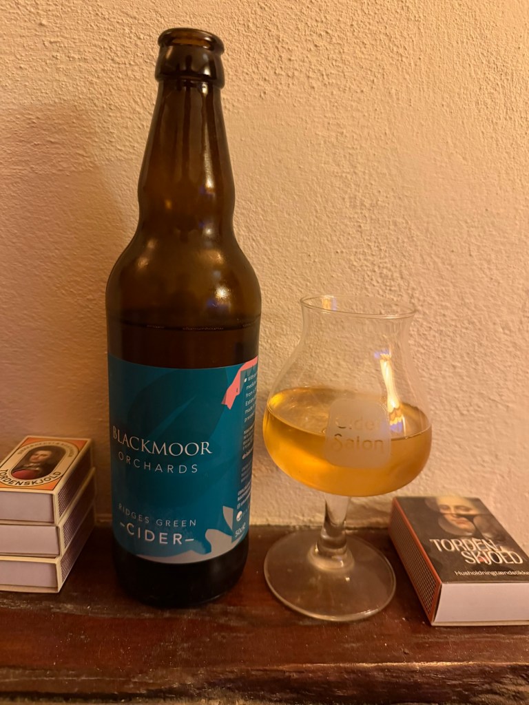 Blackmoor Orchards Ridges Green cider