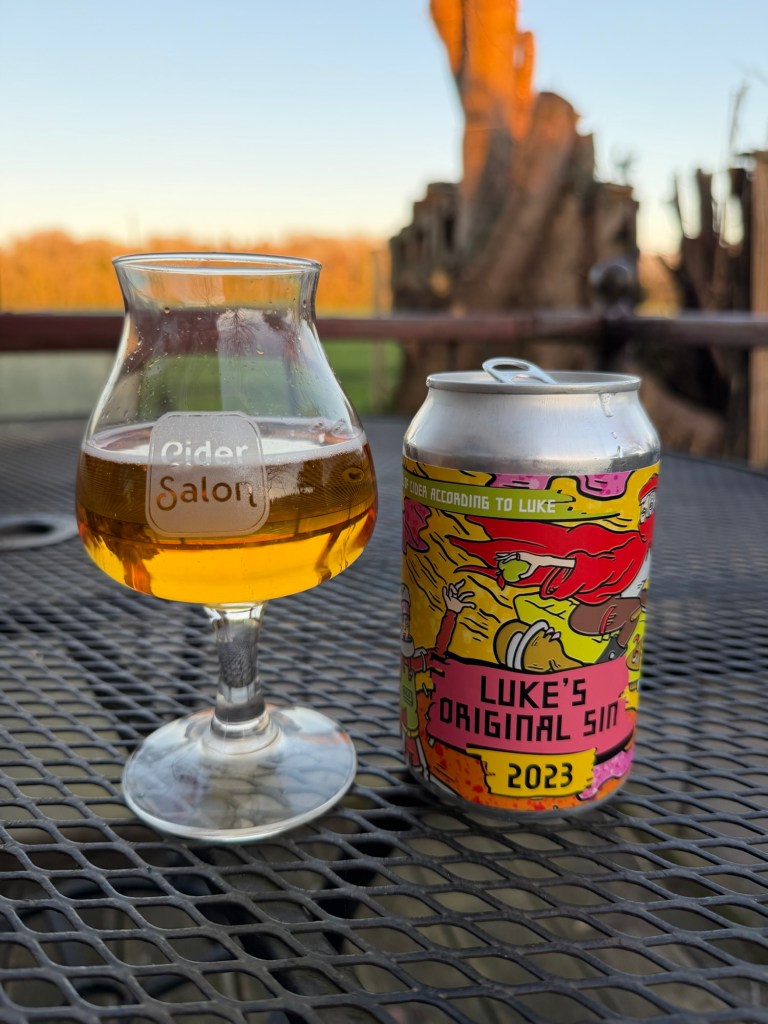 Luke's Cider Original Sin