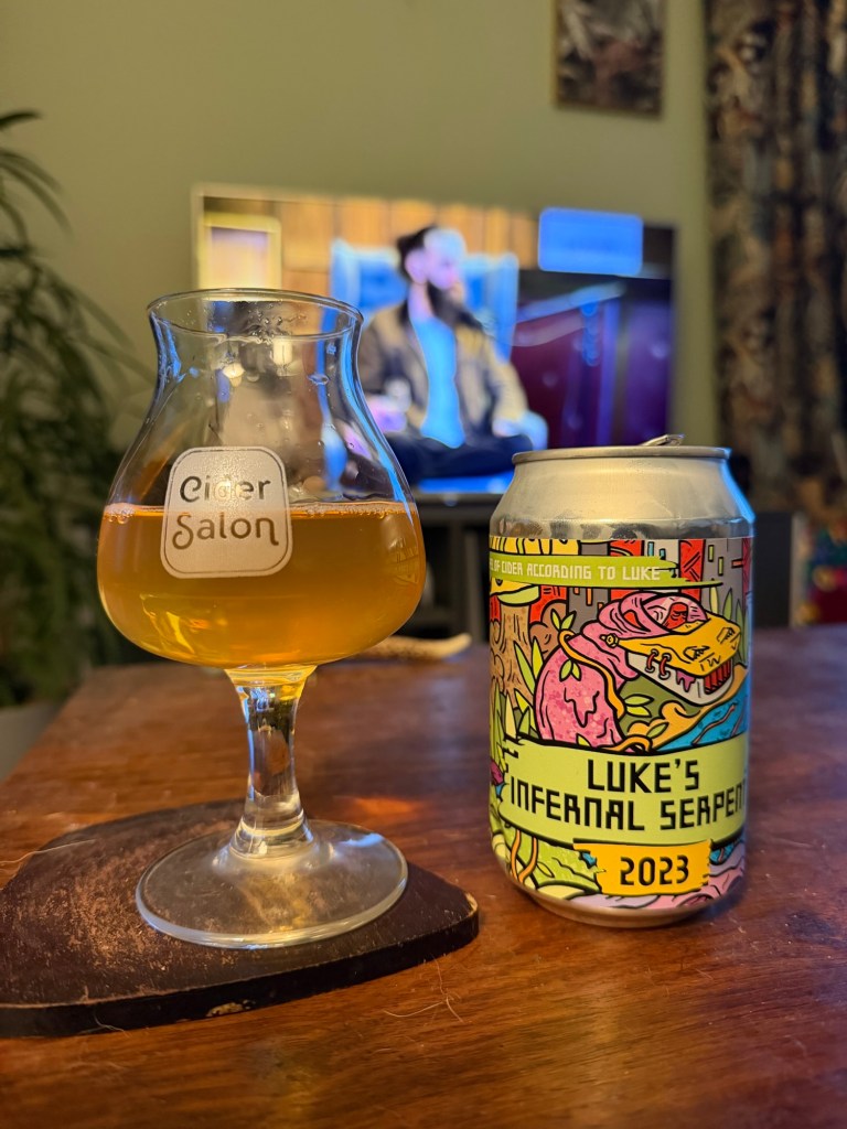 Luke's Cider Infernal Serpent