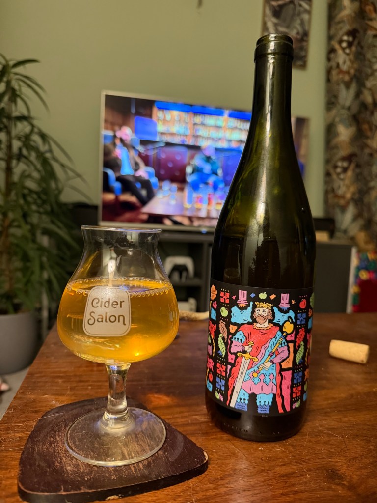 Luke's Cider The King