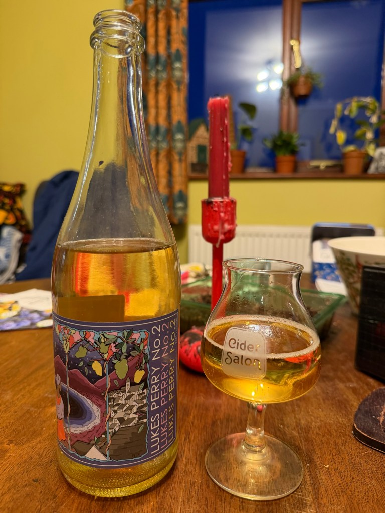 Luke's Cider Perry No 2