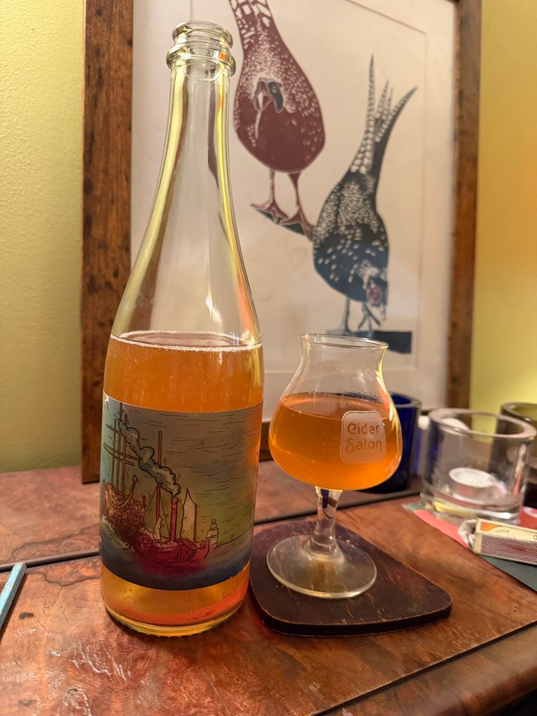 Luke's Cider Rum Cask