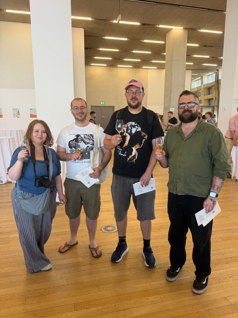 4 Cider Review reviews in attendance at the London Cider Salon 2026