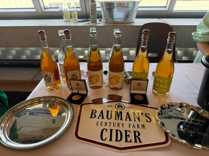 Bauman's Cider at the London Cider Salon 2026