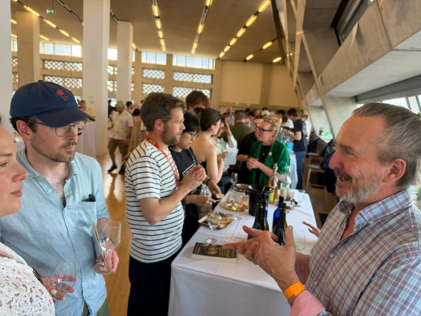 Andy Brennan of Aaron Burr cider