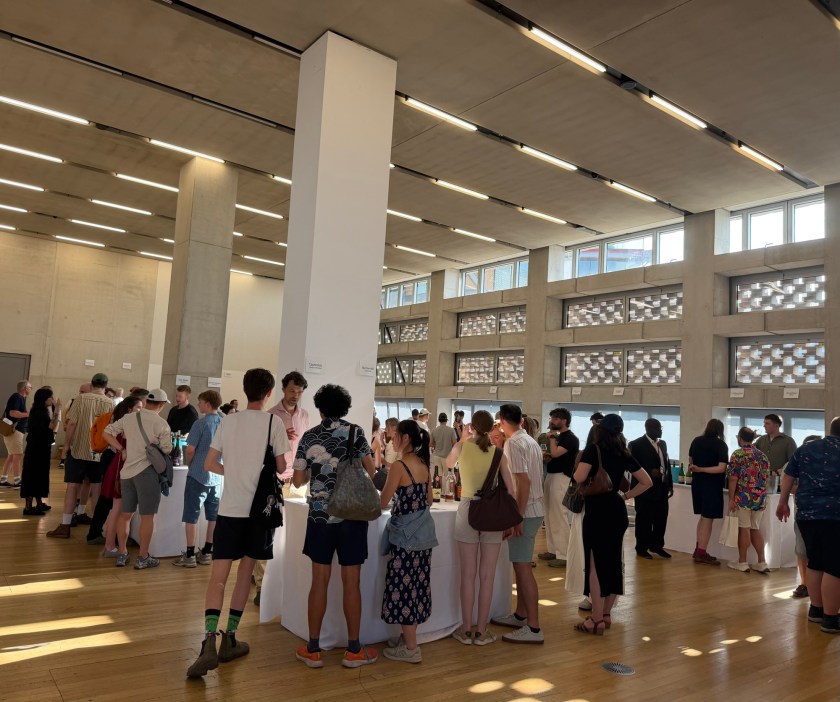 A crowd attending the London Cider Salon 2026