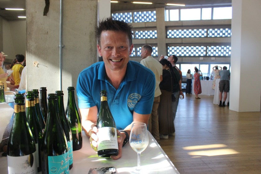 Naughton Cider's Peter Crawford