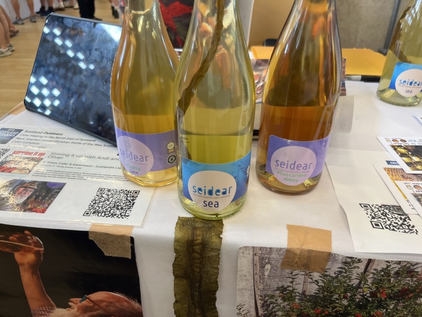 Seidear at London Cider Salon 2026