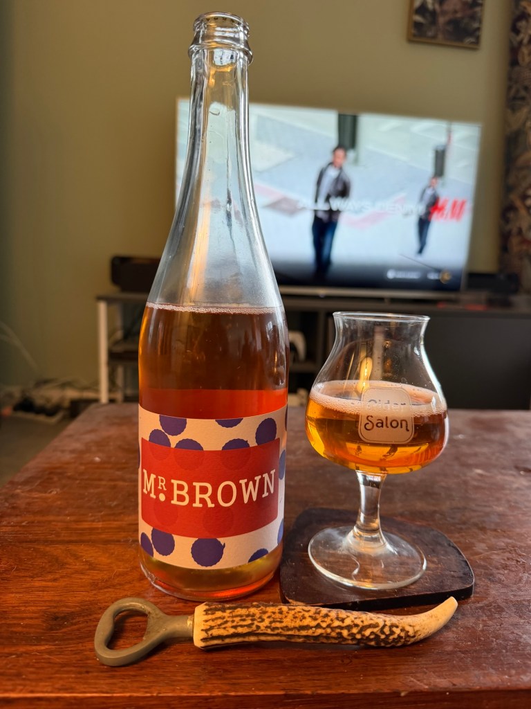 Pilton Cider's Mr Brown