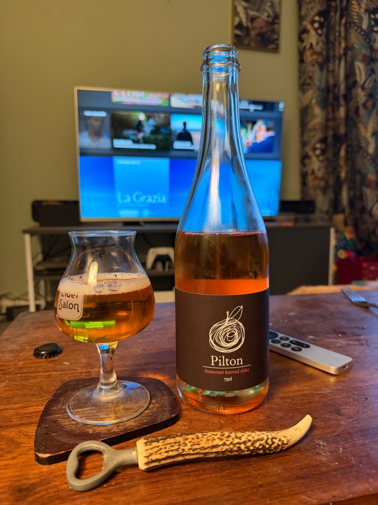 Pilton Somerset Keeved Cider 2024