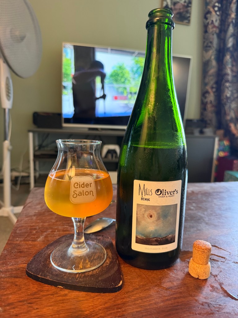 Mills Brewing & Oliver’s Cider, Perry’s Thirteenth Fire