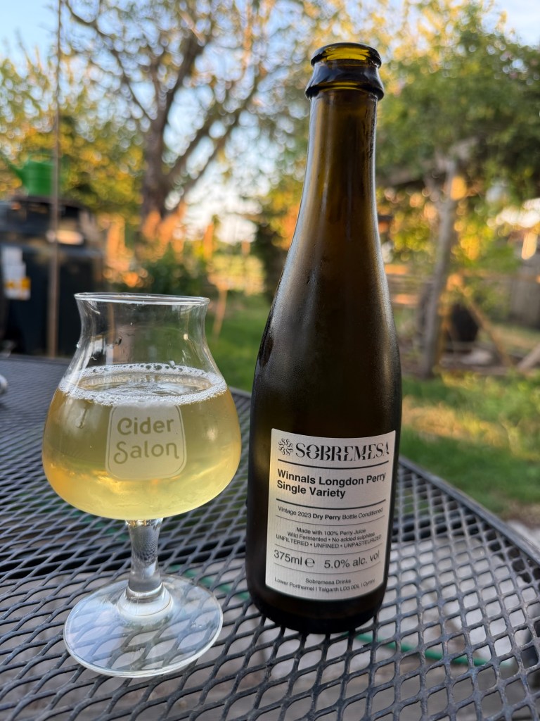 Sobremesa's Winnal's Longdon perry