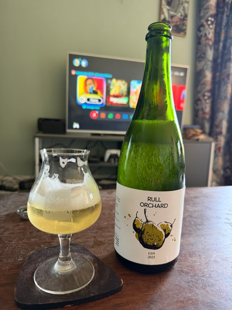Rull Orchard's Gin 2025 perry