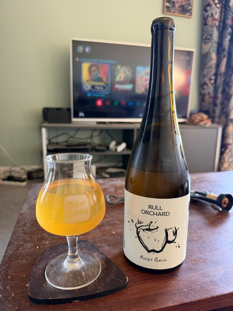 Rull Orchard's Russet Blend Cider 2024