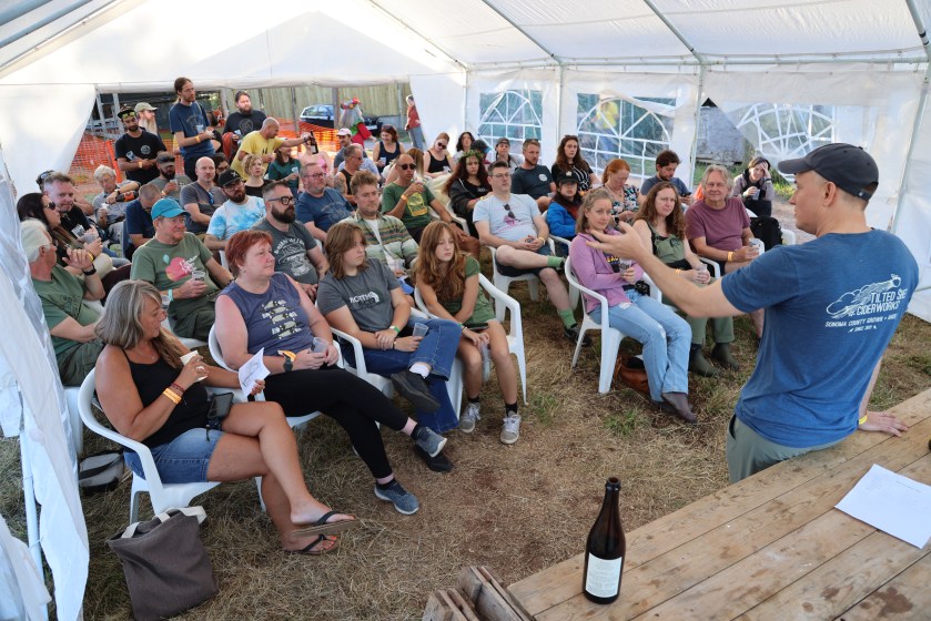 Kris's USA Cider talk