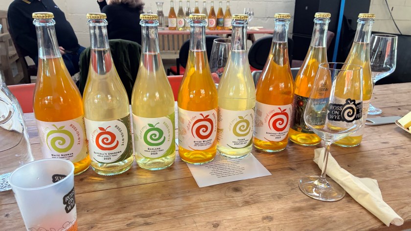 The RossFest26 750ml bottles
