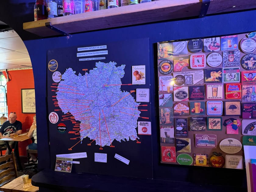 Cidermakers' map in Jolter
